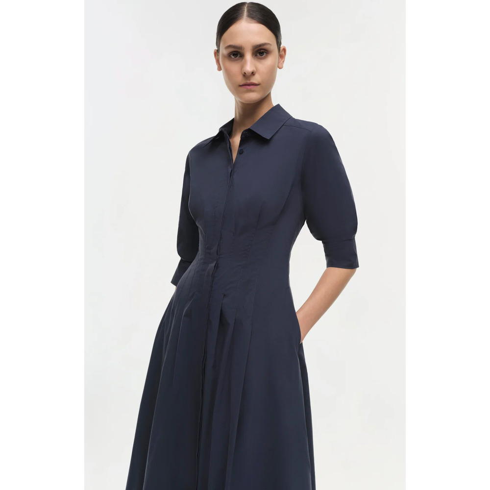 Jonathan Simkhai Jazz Dress Midnight Navy L - Picture 4 of 7